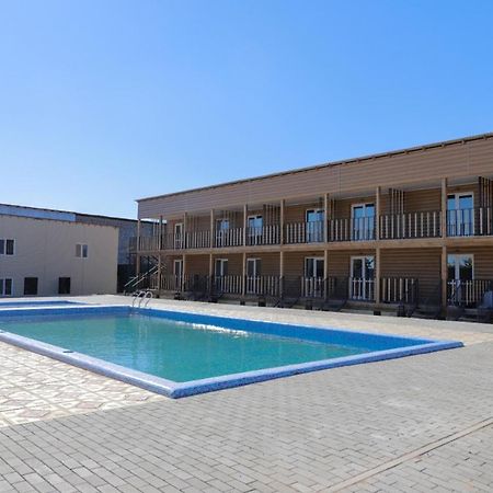 Семейная Зона Отдыха Lafa Hotel Balqash Bagian luar foto