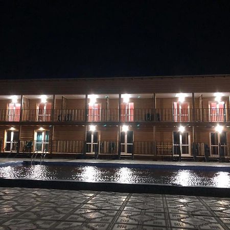 Семейная Зона Отдыха Lafa Hotel Balqash Bagian luar foto