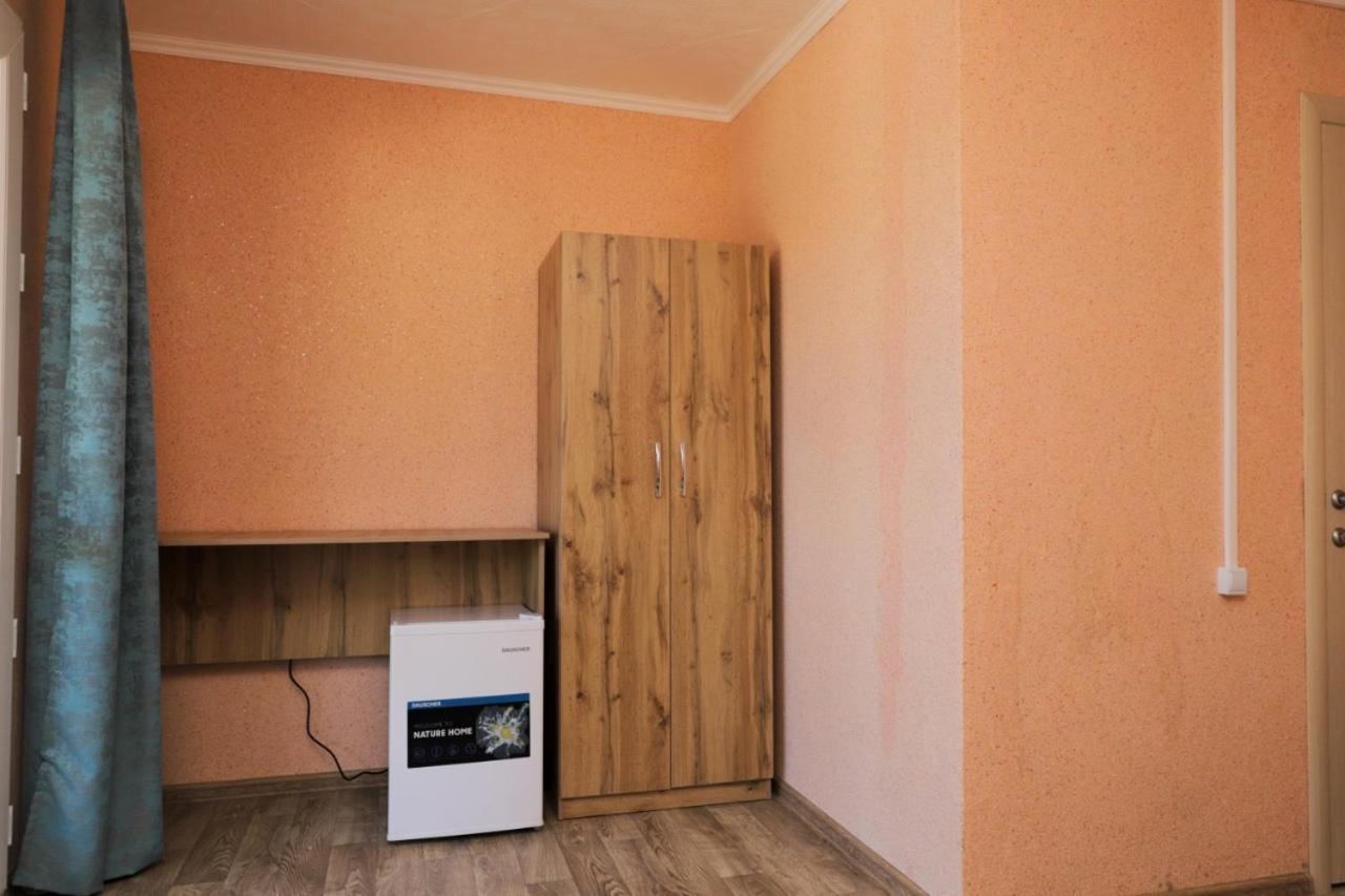 Семейная Зона Отдыха Lafa Hotel Balqash Bagian luar foto