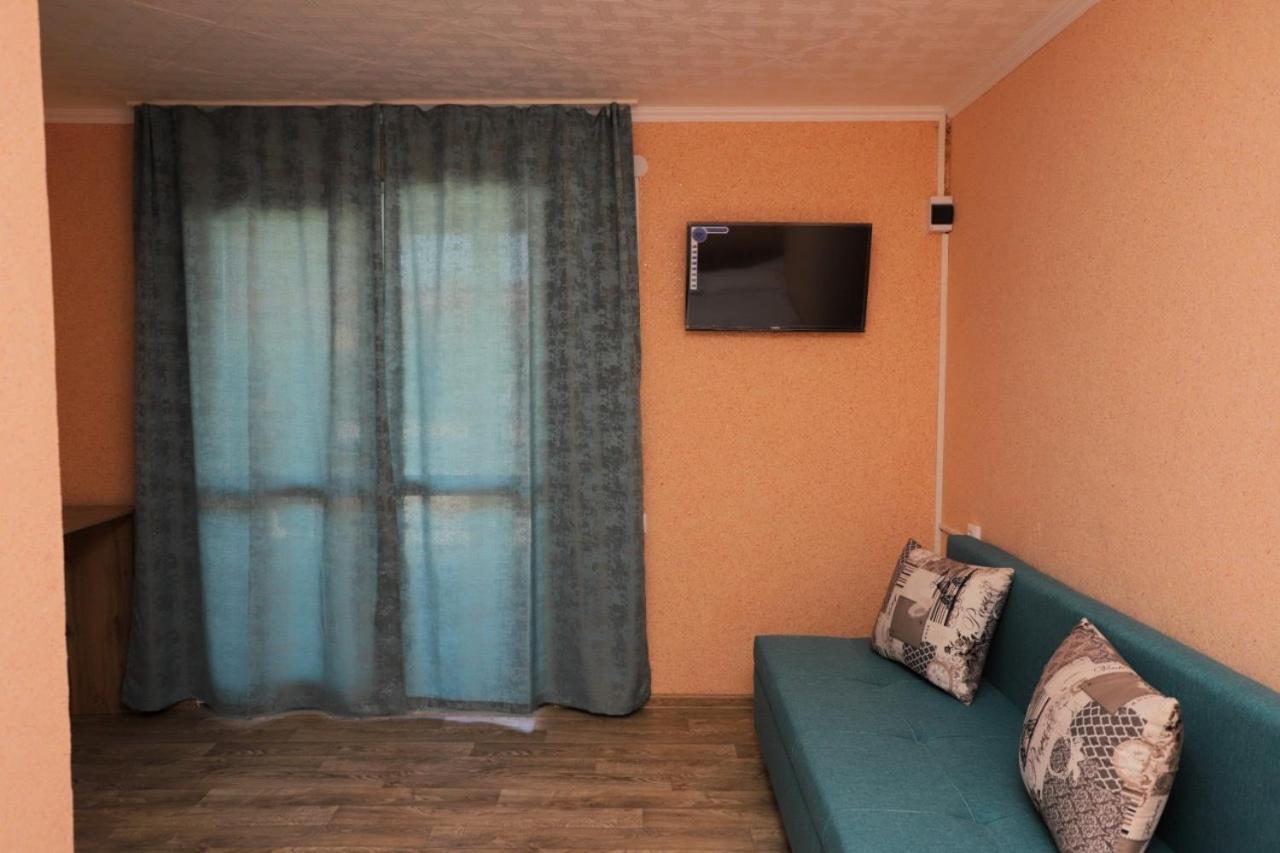 Семейная Зона Отдыха Lafa Hotel Balqash Bagian luar foto