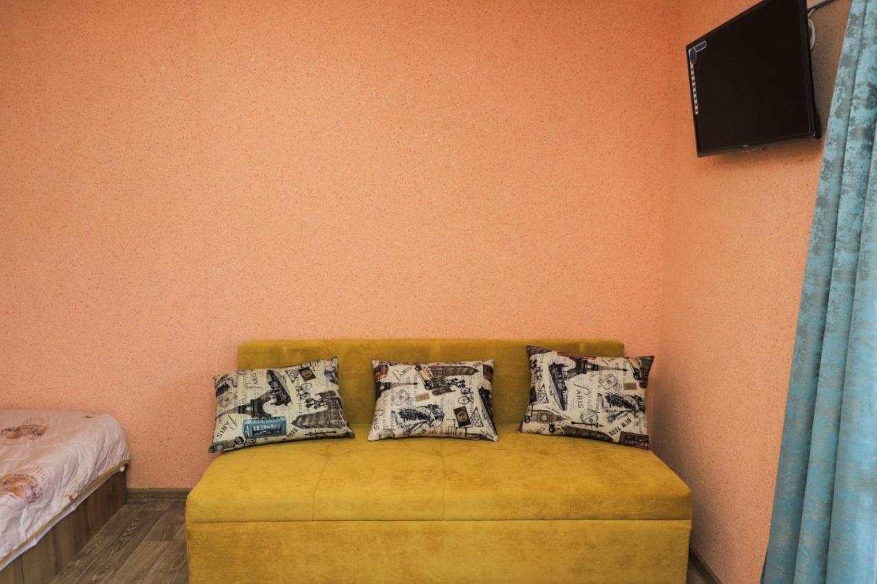 Семейная Зона Отдыха Lafa Hotel Balqash Bagian luar foto
