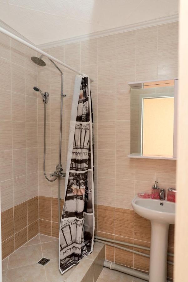 Семейная Зона Отдыха Lafa Hotel Balqash Bagian luar foto