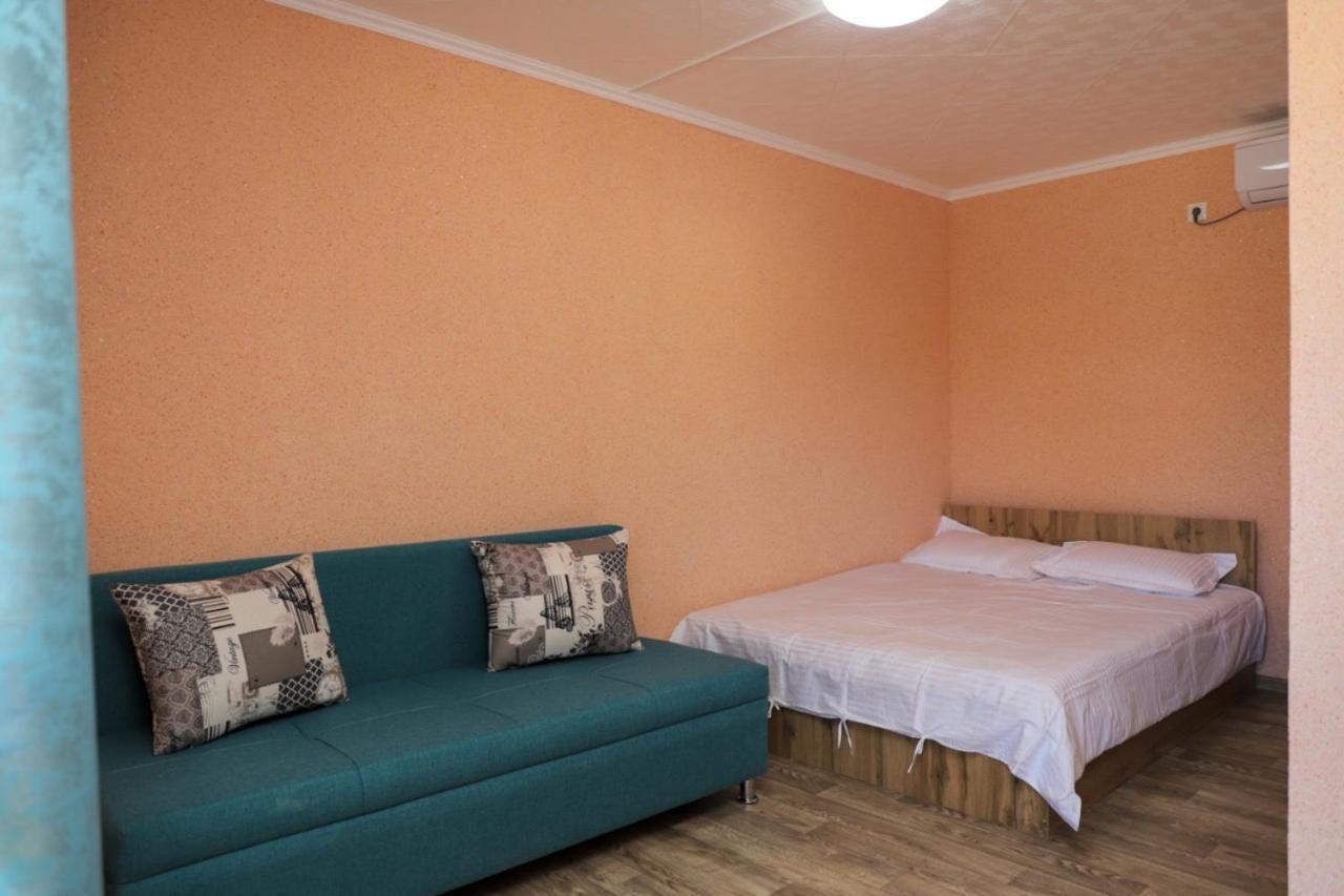 Семейная Зона Отдыха Lafa Hotel Balqash Bagian luar foto